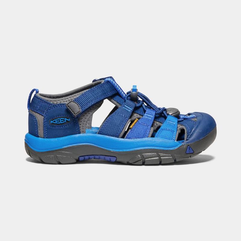 Sandalias Keen Newport H2 Para Niños Azules - Sandalias Keen Mexico (875349-XCN)